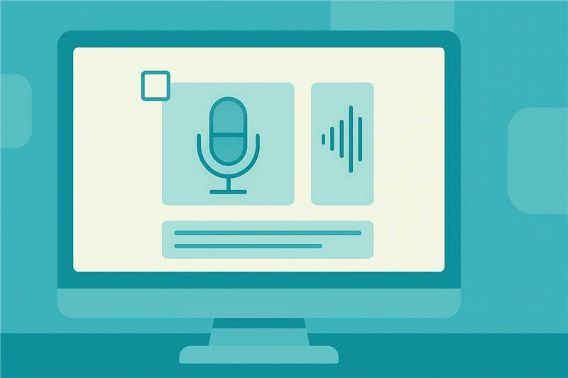 Audio Transcription feature