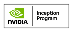NVIDIA Inception logo