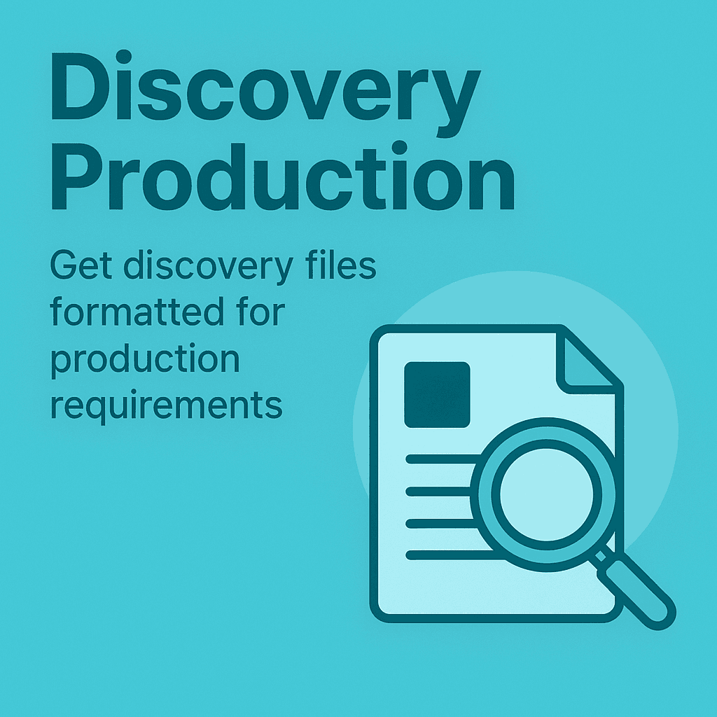 Discovery Production feature