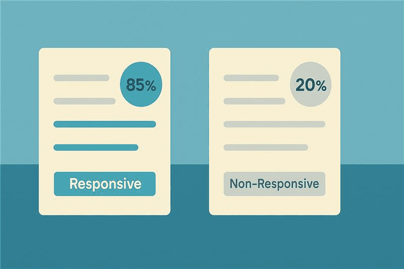 Responsiveness Scoring feature